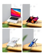 Foldable Aluminum Laptop Stand