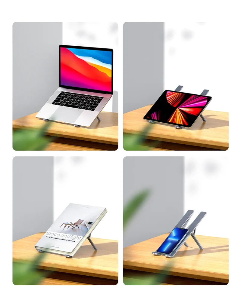 Foldable Aluminum Laptop Stand