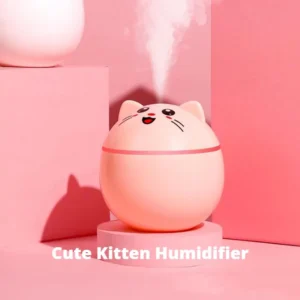 Mini Lucky Cat Humidifier for Home & Office