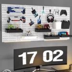 Wall-Mounted Pegboard Display Stand