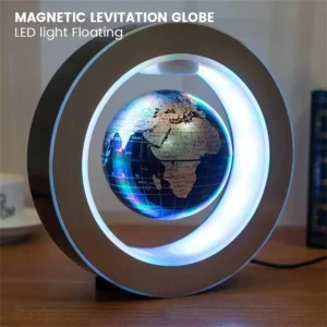 Magnetic Levitation Globe LED Lamp