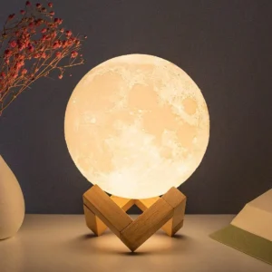 Creative Moonlight Bedside Lamp