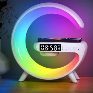 Wireless Charger with Night Light and speaker