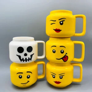 Cute Expression Ceramic Mug