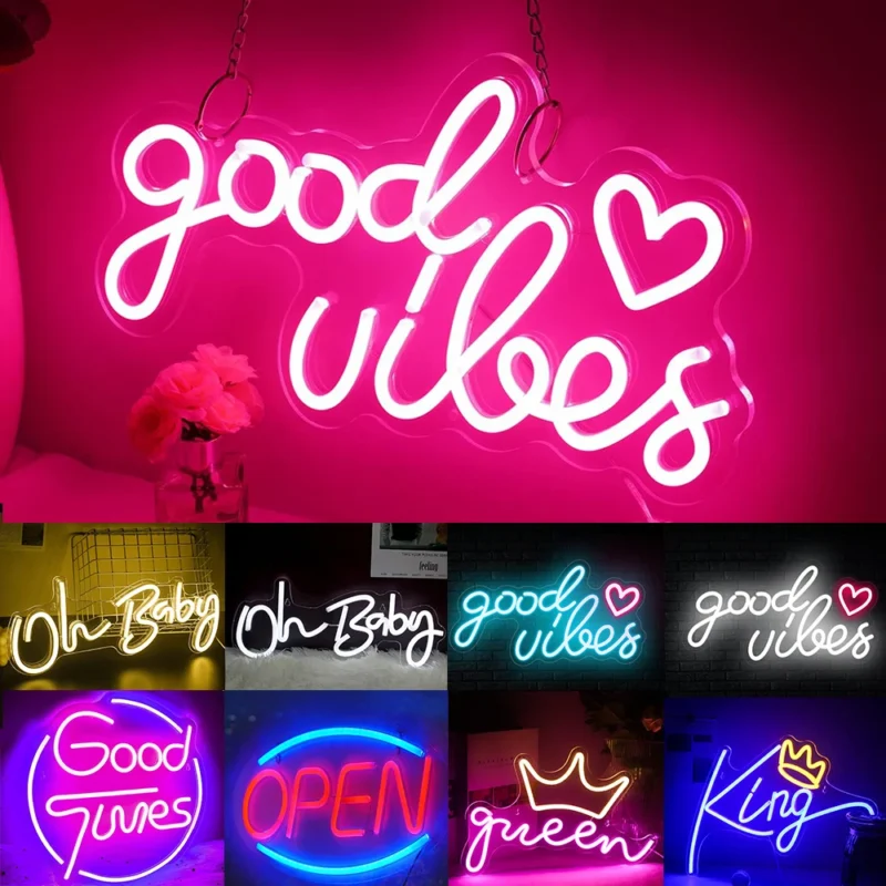 LED Neon Party Night Light