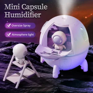 Air Humidifier with LED Light - 220mL