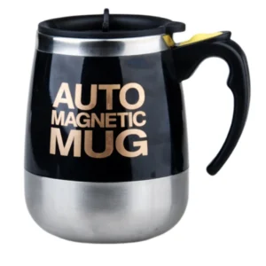 Self-Stirring Magnetic Coffee Mug (Battery)