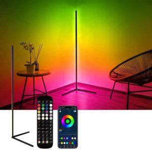 dimmable rgb corner floor lamp Gaming Room Shop : The perfect spot to elevate your gaming !