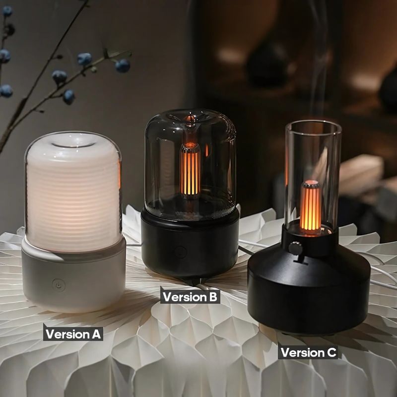 Stylish aroma diffusers for a calming touch in your furniture for game room.