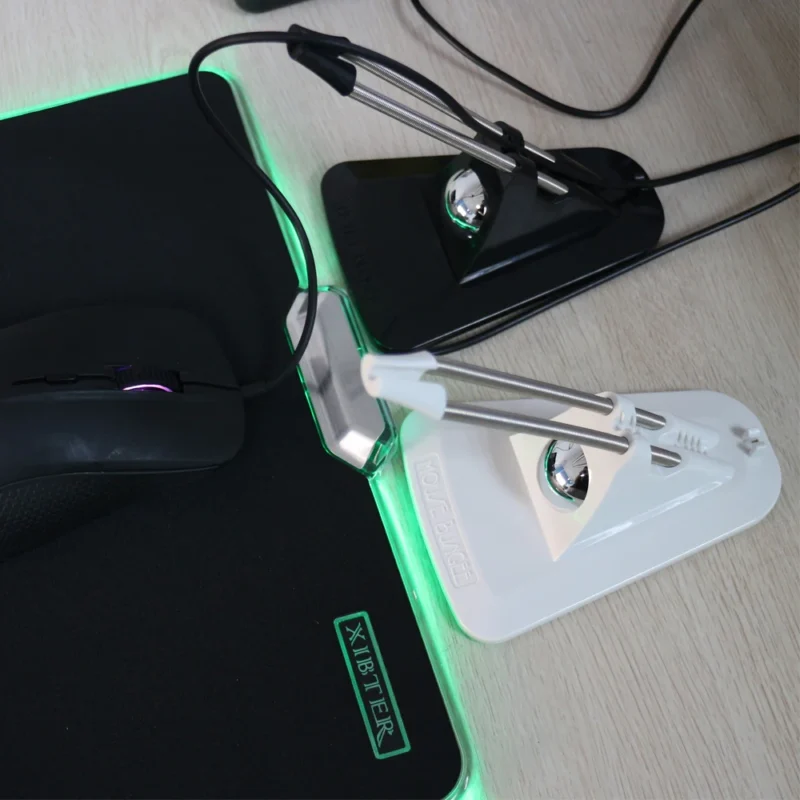 Multiplay Games Table with mouse cable management for smooth gaming experiences.