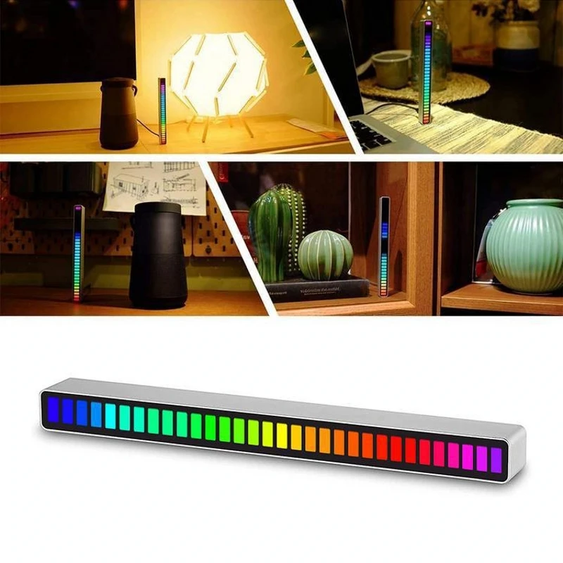 LED light bar with vibrant colors to accentuate your Pockey Table setup.